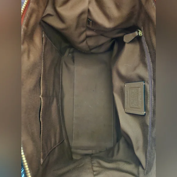 Coach Cleo Carryall Large Ziptop - Picture 5 of 5